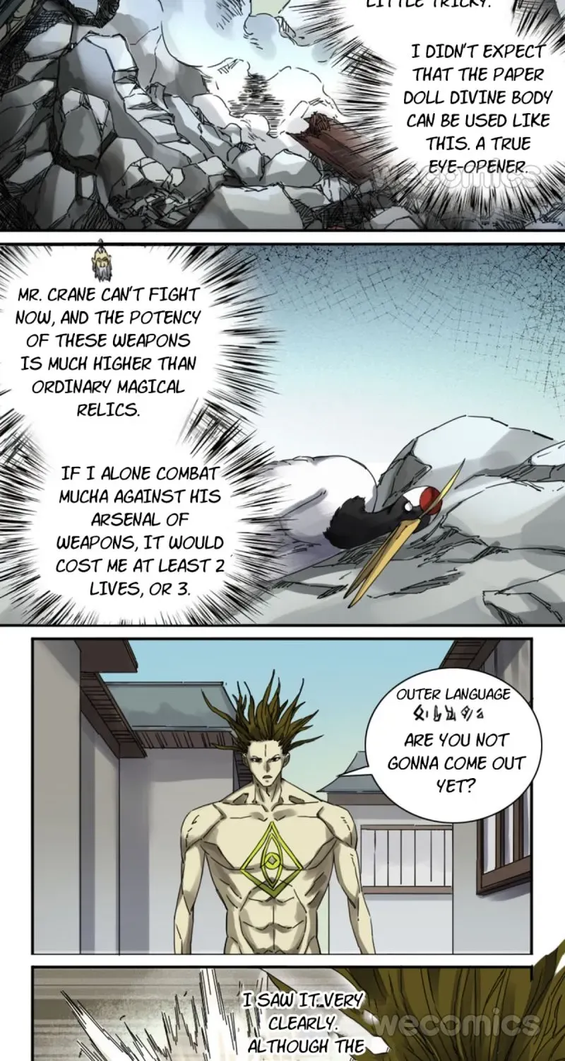 Martial Legacy Kainu Manga Chapter 157 Page 17