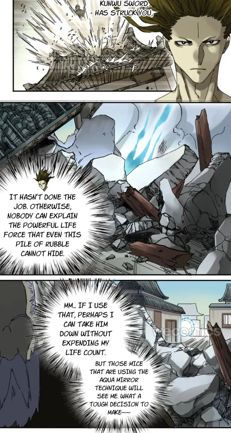 Martial Legacy Kainu Manga Chapter 157 Page 18