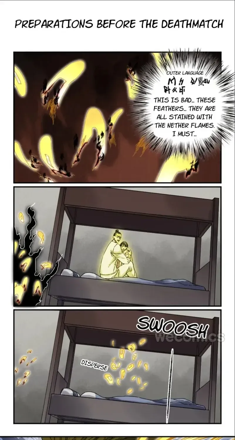 Martial Legacy Kainu Manga Chapter 156 Page 1