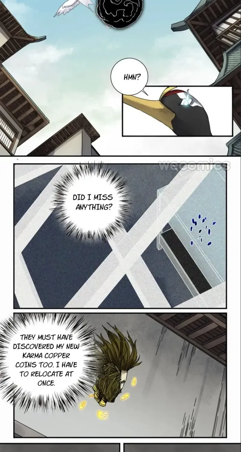 Martial Legacy Kainu Manga Chapter 156 Page 3