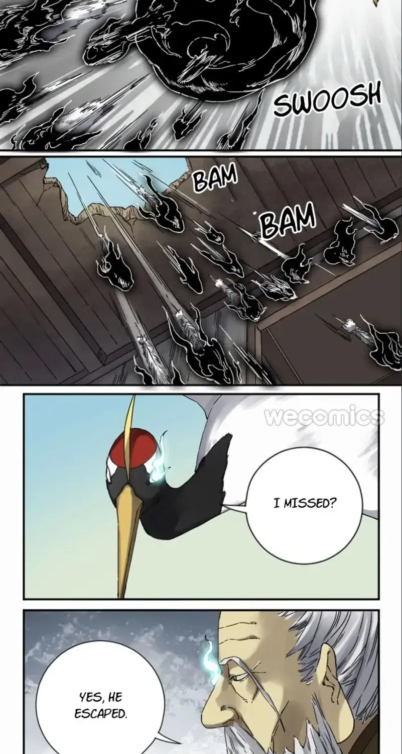 Martial Legacy Kainu Manga Chapter 156 Page 5