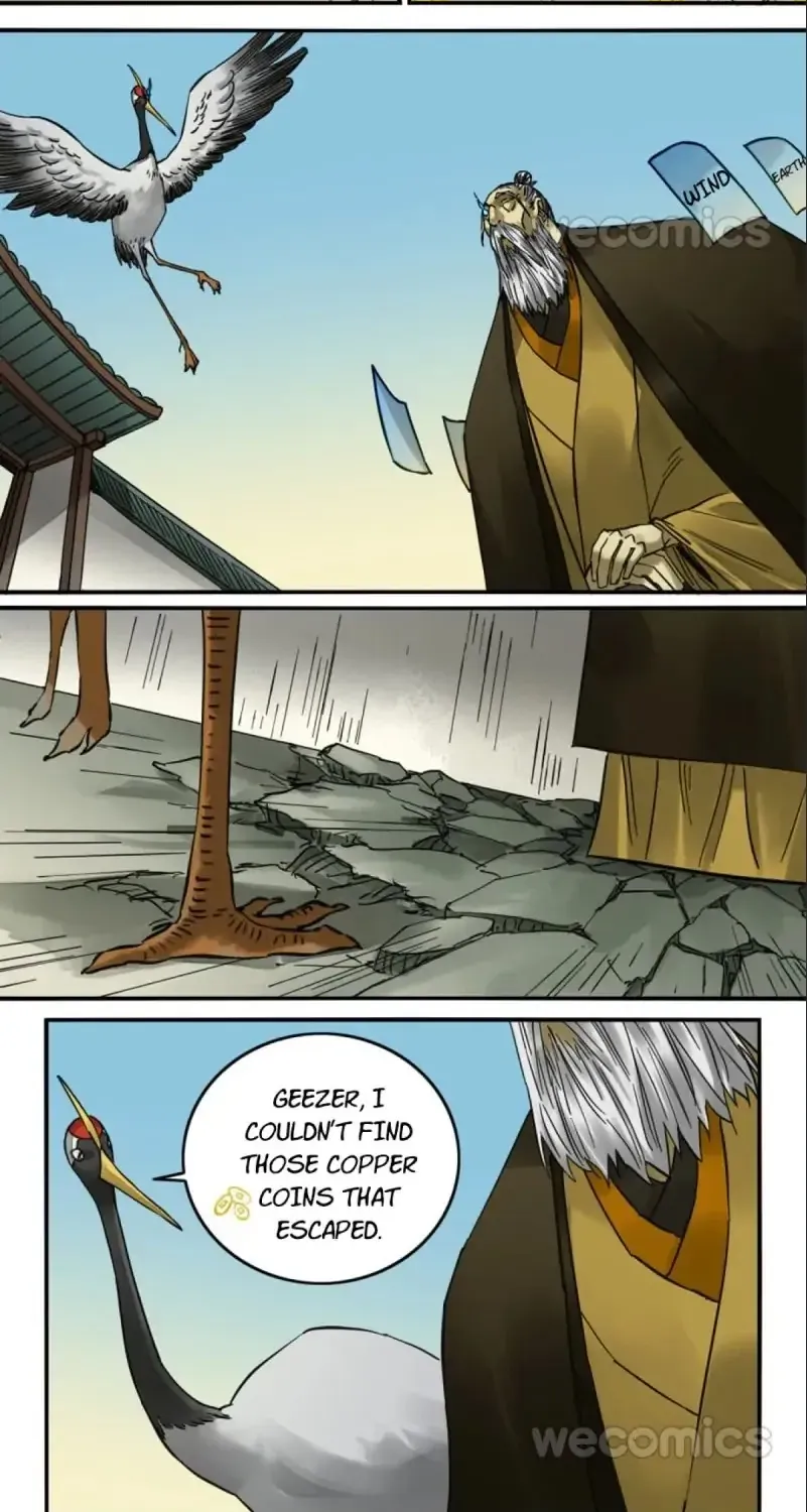 Martial Legacy Kainu Manga Chapter 156 Page 7