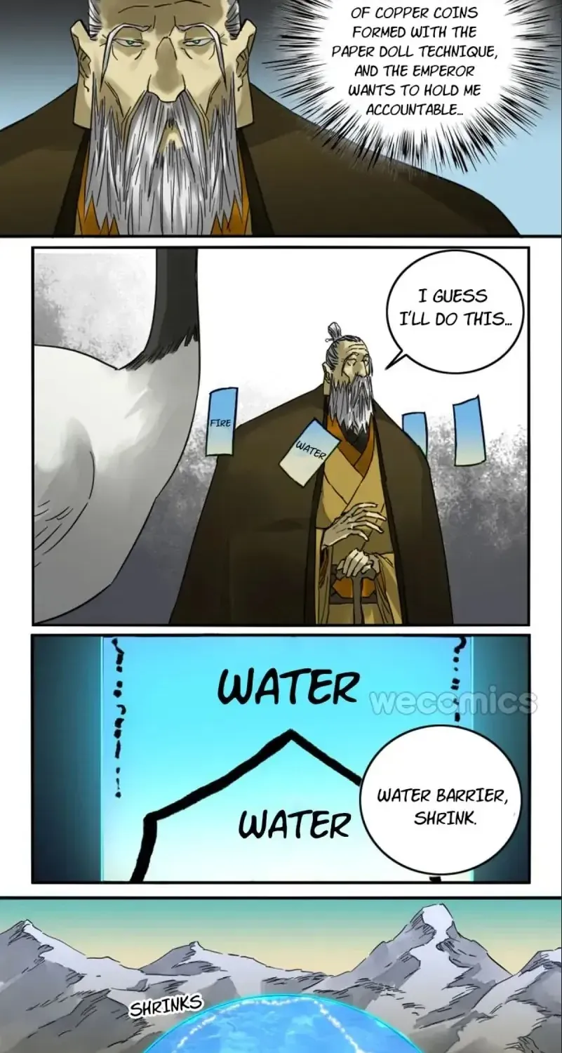 Martial Legacy Kainu Manga Chapter 156 Page 10