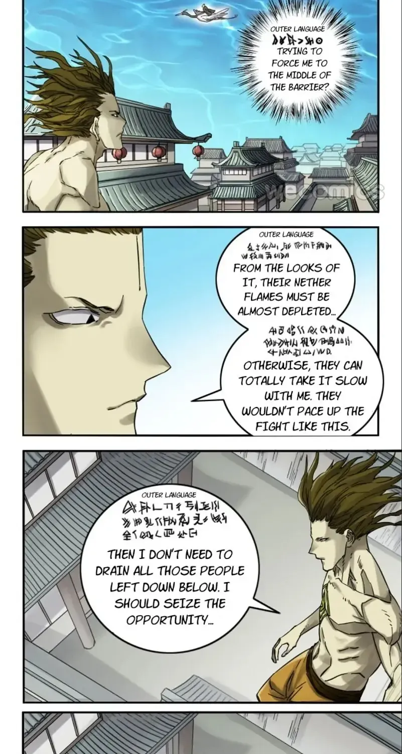Martial Legacy Kainu Manga Chapter 156 Page 15