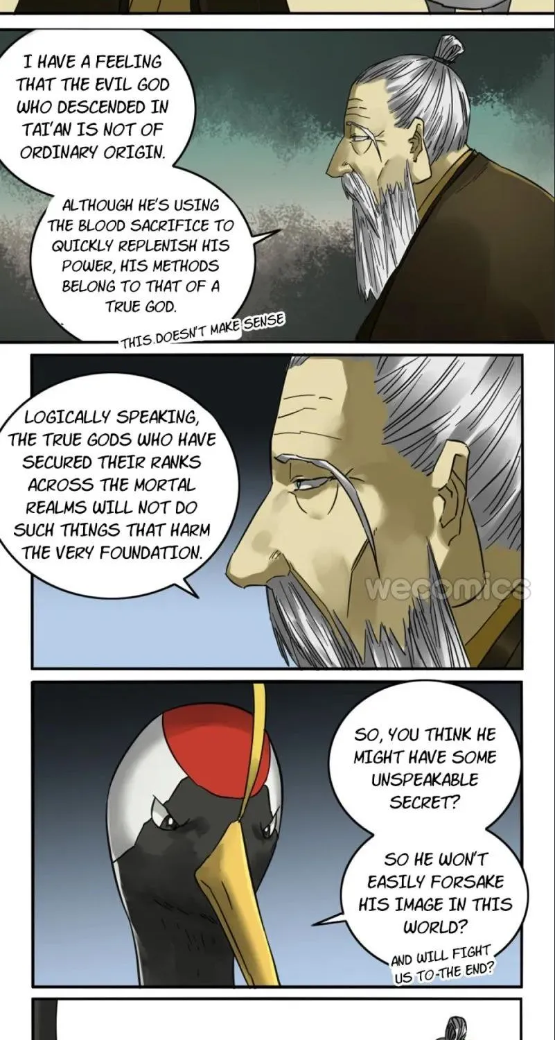 Martial Legacy Kainu Manga Chapter 155 Page 2