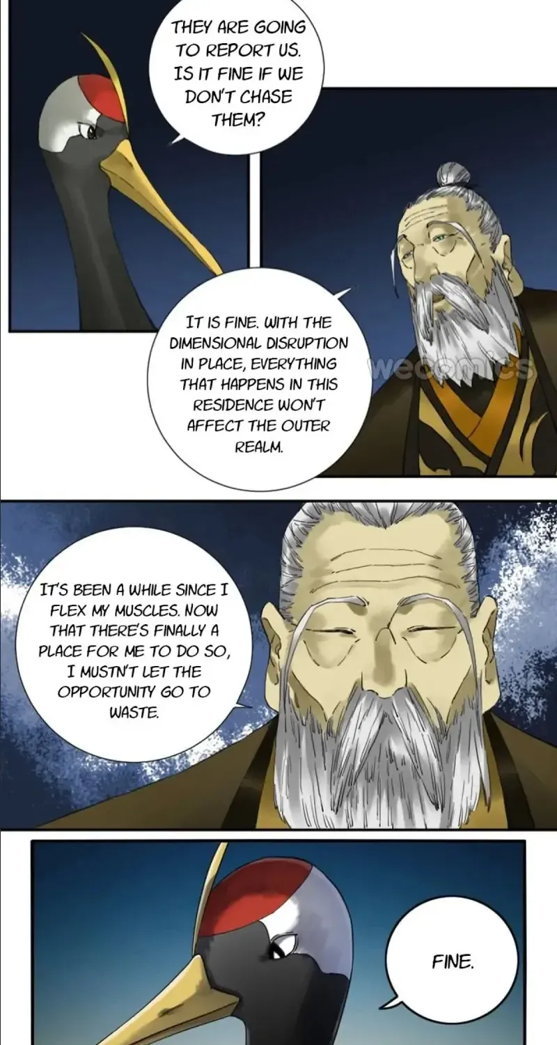Martial Legacy Kainu Manga Chapter 150 Page 6