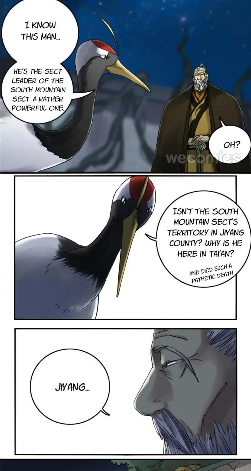 Martial Legacy Kainu Manga Chapter 150 Page 9