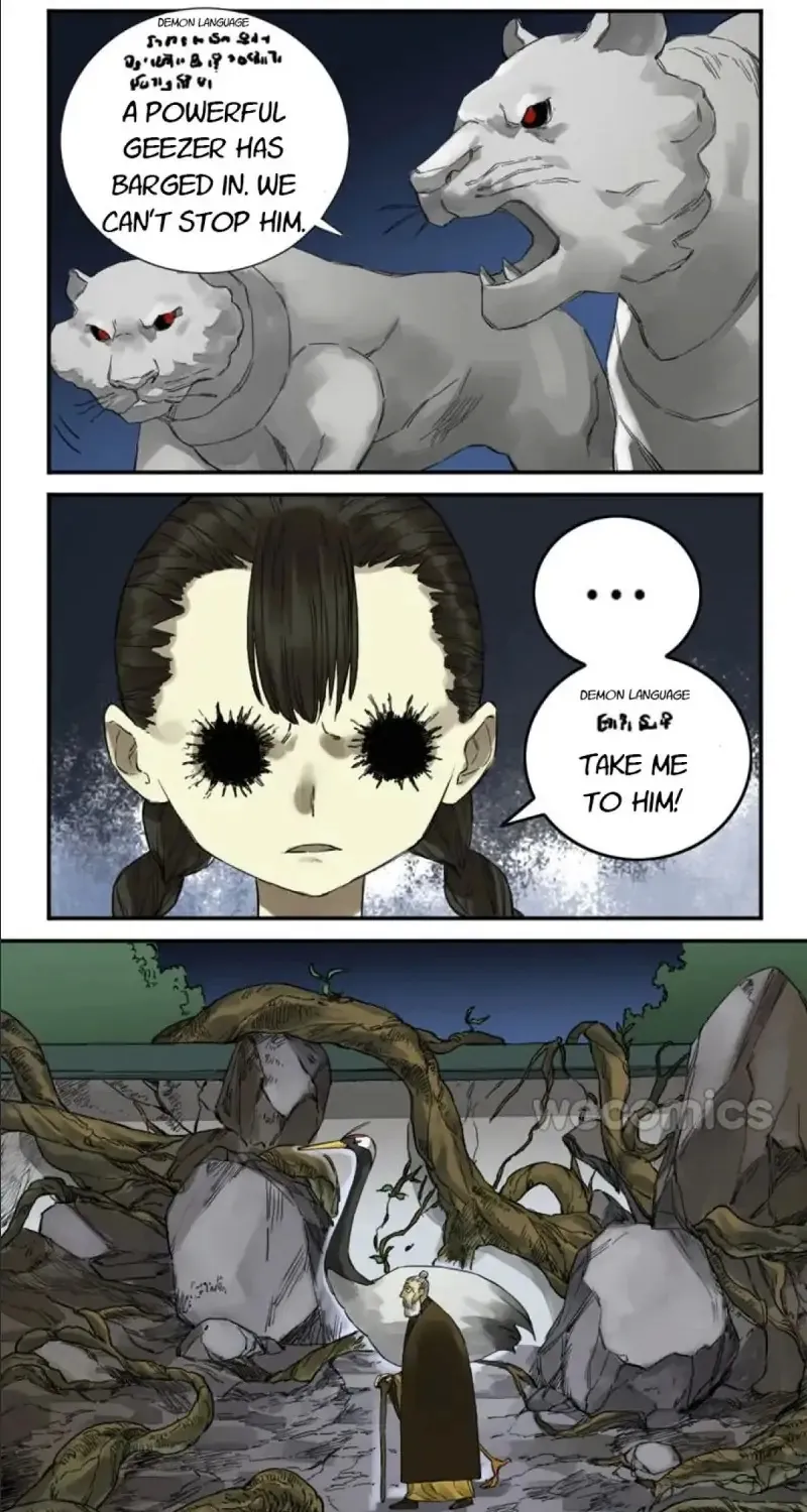 Martial Legacy Kainu Manga Chapter 150 Page 11