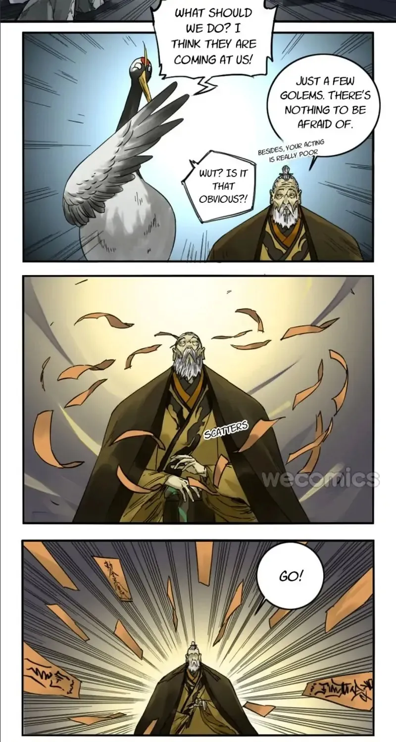 Martial Legacy Kainu Manga Chapter 150 Page 16