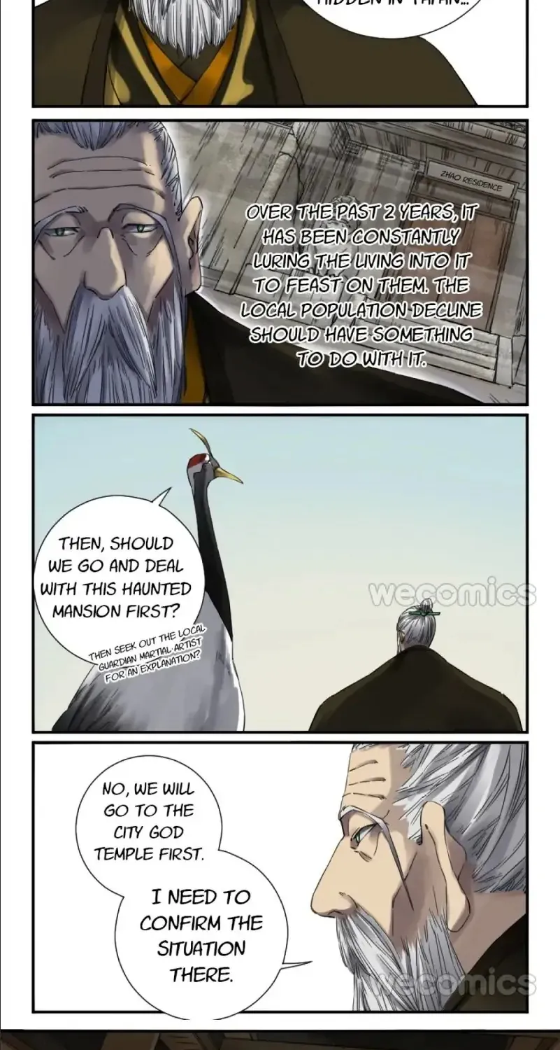 Martial Legacy Kainu Manga Chapter 149 Page 2