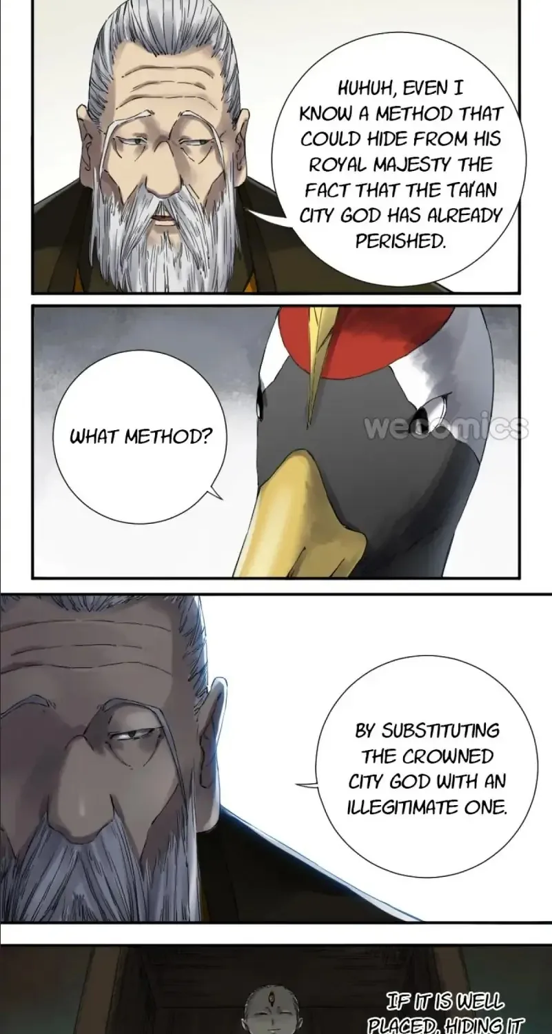 Martial Legacy Kainu Manga Chapter 149 Page 6