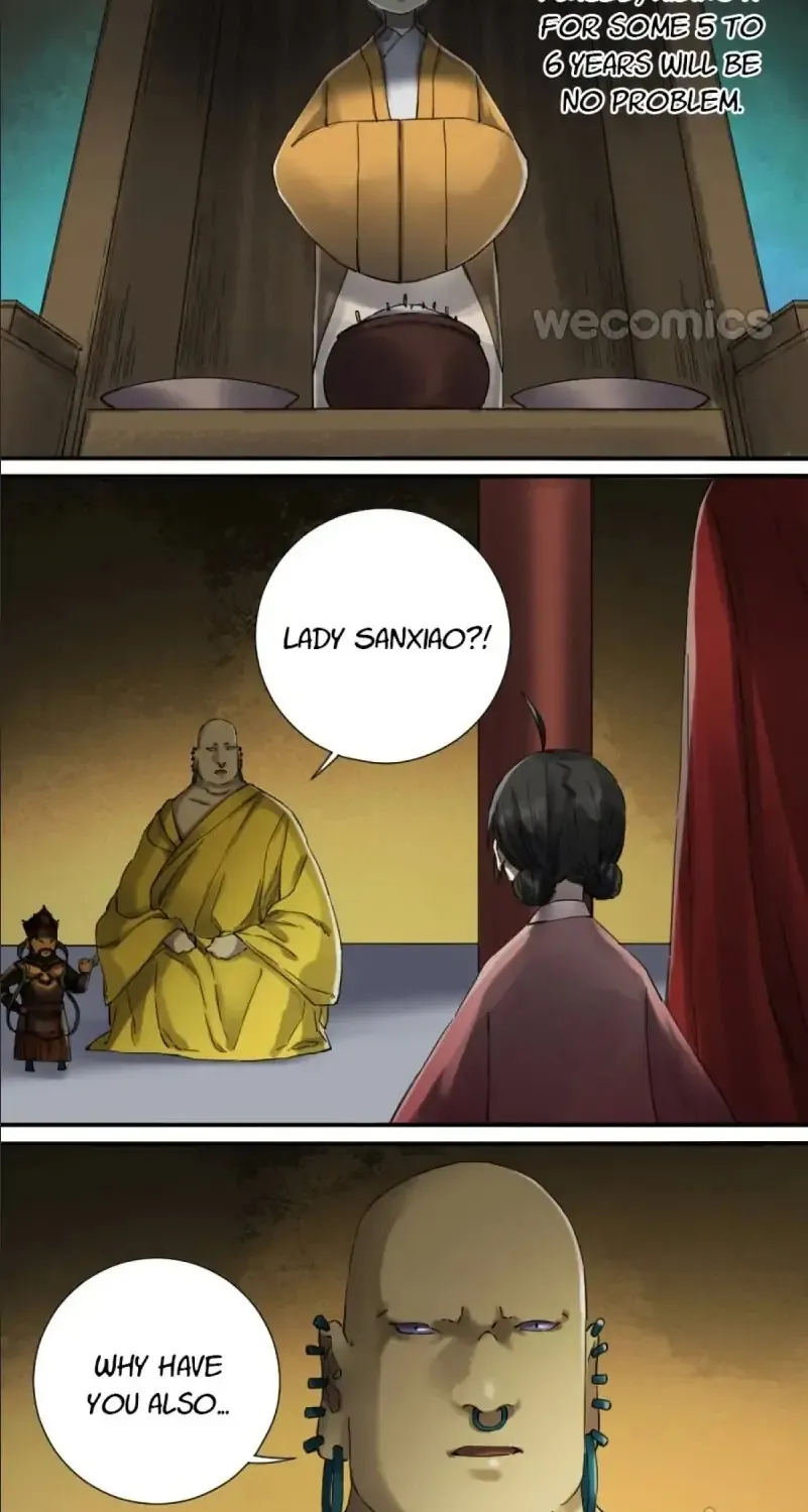 Martial Legacy Kainu Manga Chapter 149 Page 7