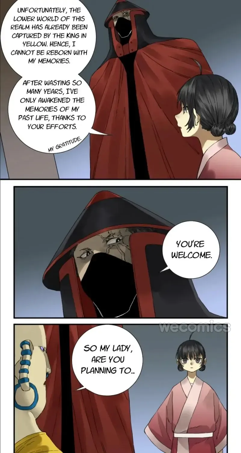 Martial Legacy Kainu Manga Chapter 149 Page 9