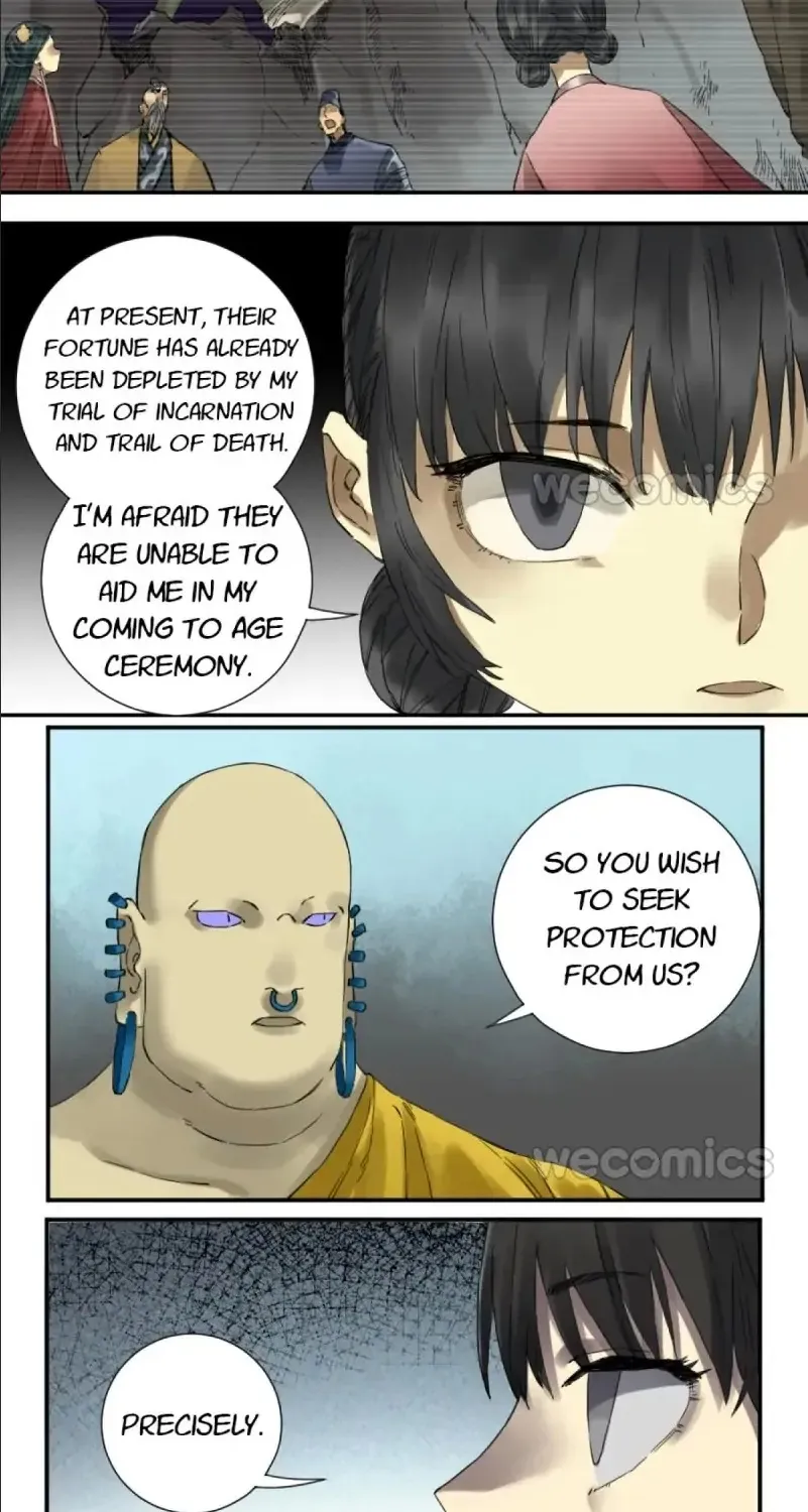 Martial Legacy Kainu Manga Chapter 149 Page 11