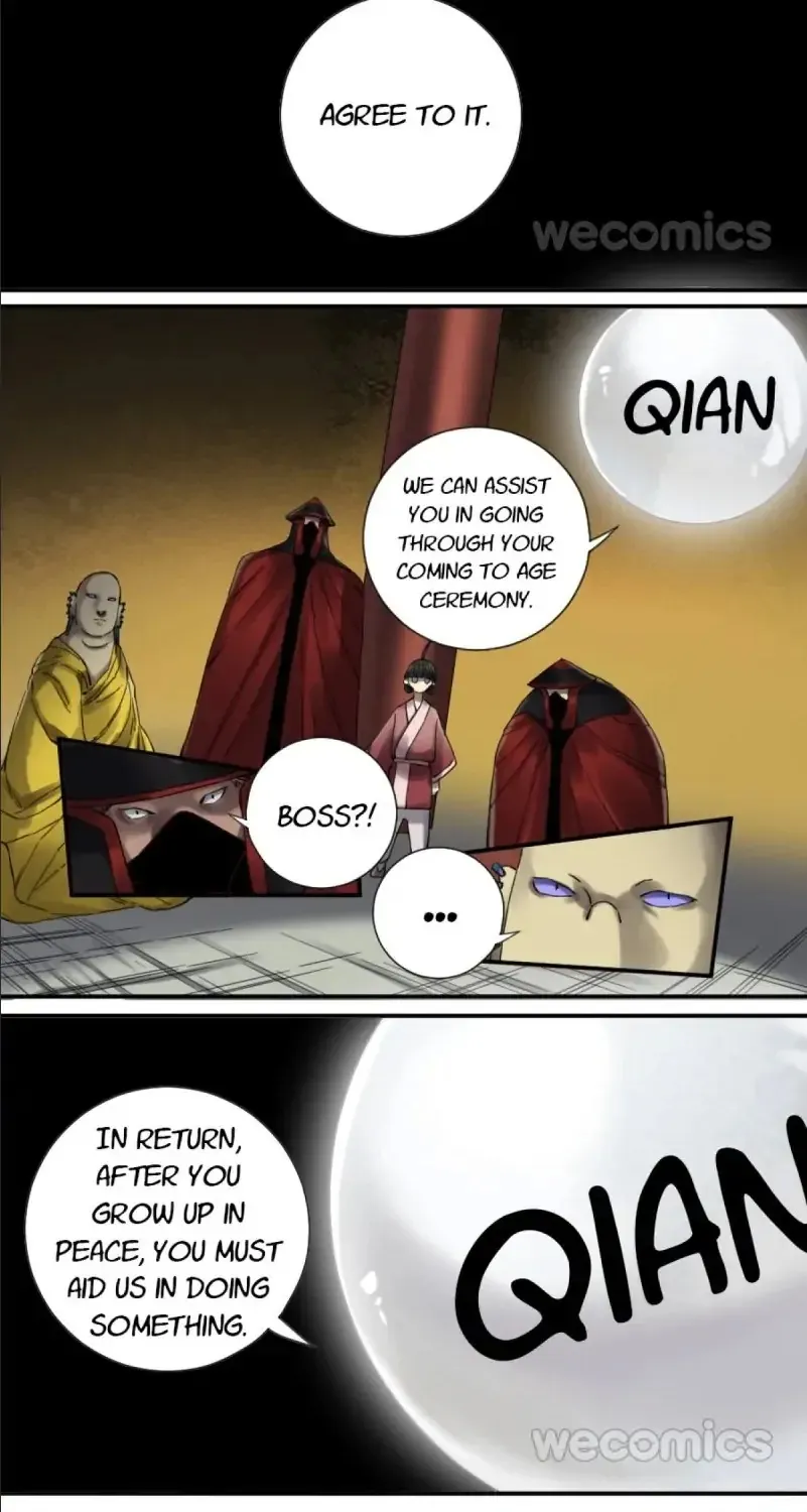 Martial Legacy Kainu Manga Chapter 149 Page 13