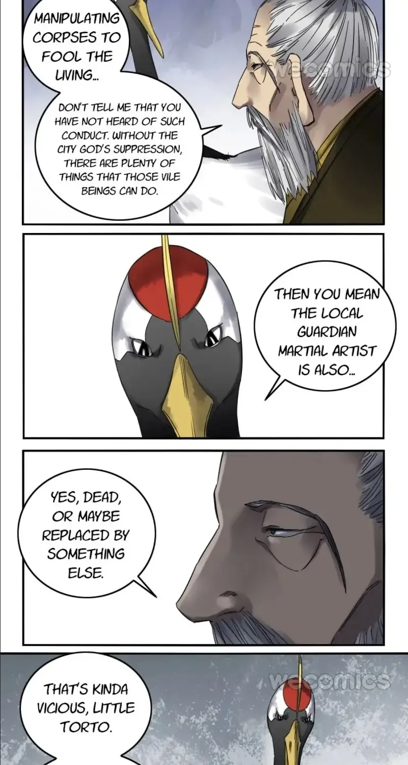 Martial Legacy Kainu Manga Chapter 149 Page 17