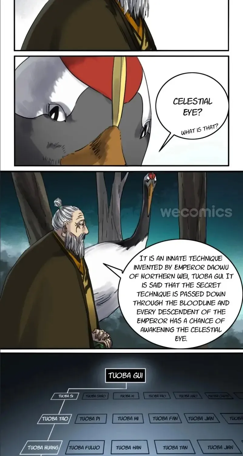 Martial Legacy Kainu Manga Chapter 148 Page 6