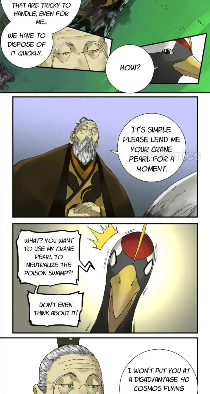 Martial Legacy Kainu Manga Chapter 148 Page 9