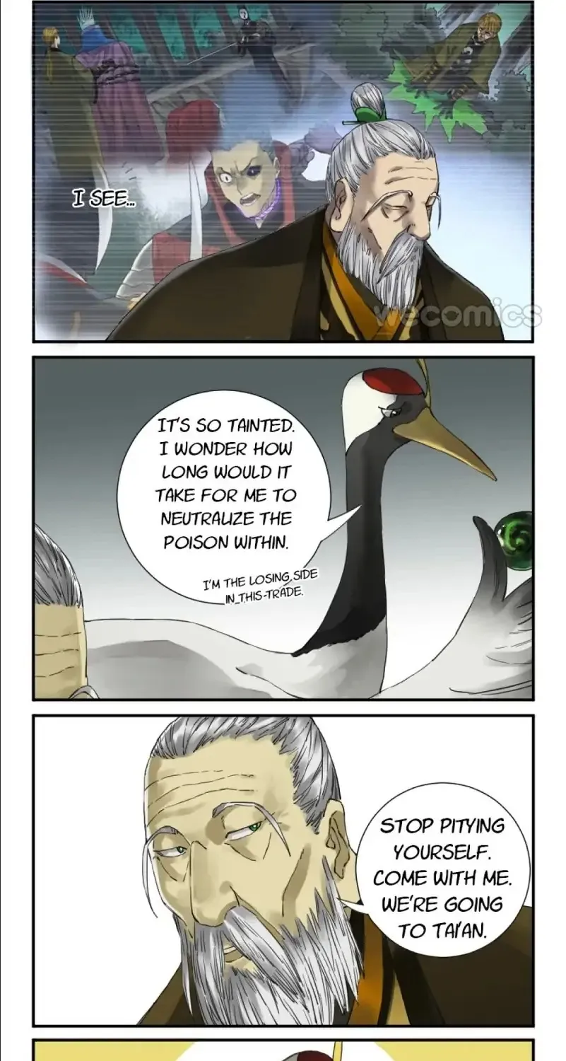 Martial Legacy Kainu Manga Chapter 148 Page 19