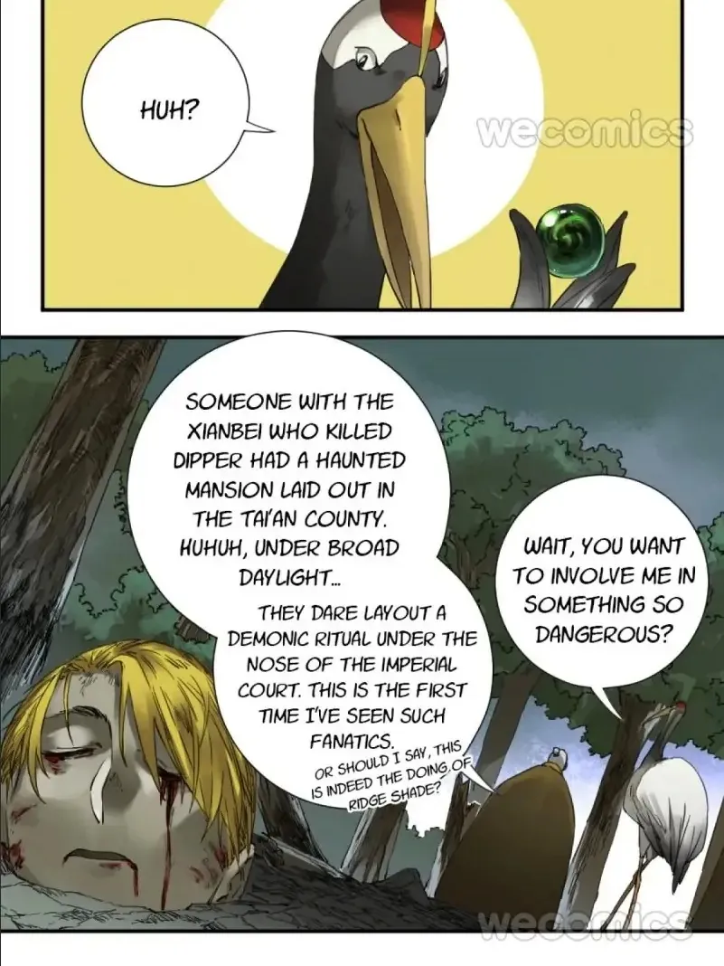 Martial Legacy Kainu Manga Chapter 148 Page 20