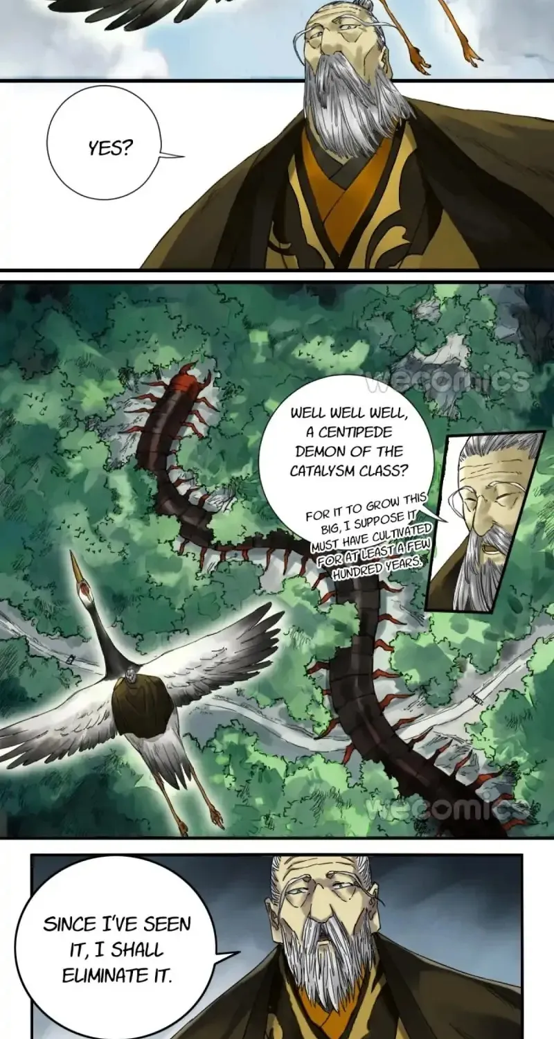 Martial Legacy Kainu Manga Chapter 147 Page 3