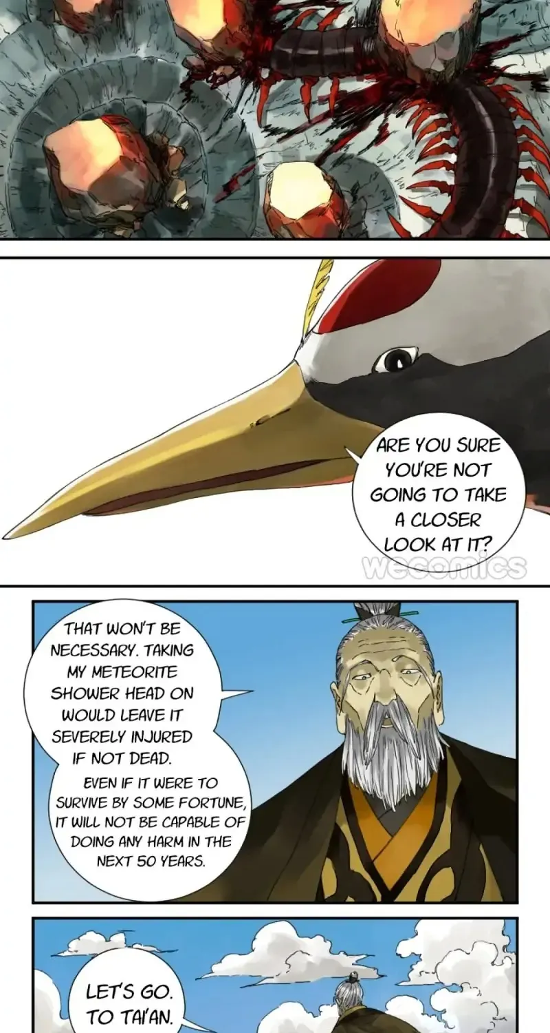 Martial Legacy Kainu Manga Chapter 147 Page 9