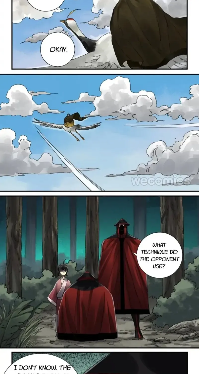 Martial Legacy Kainu Manga Chapter 147 Page 10