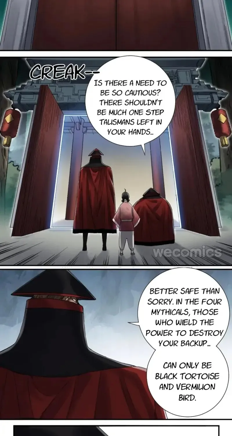 Martial Legacy Kainu Manga Chapter 147 Page 13