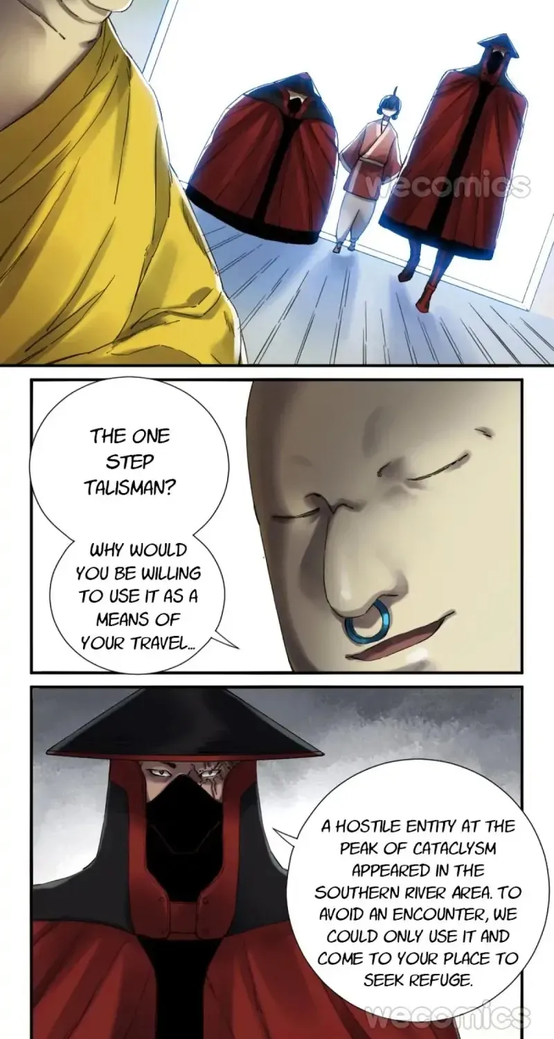 Martial Legacy Kainu Manga Chapter 147 Page 15