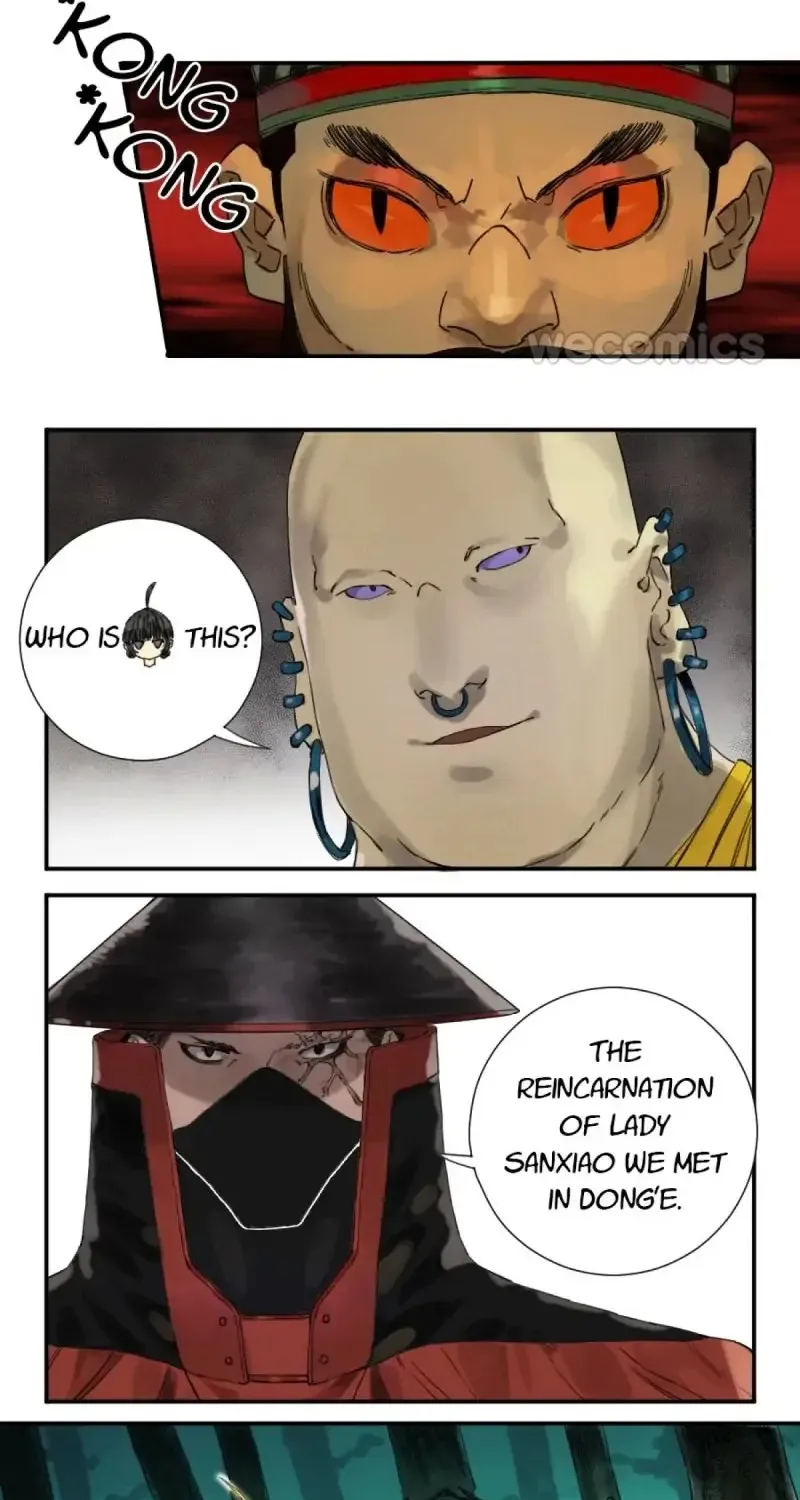 Martial Legacy Kainu Manga Chapter 147 Page 18
