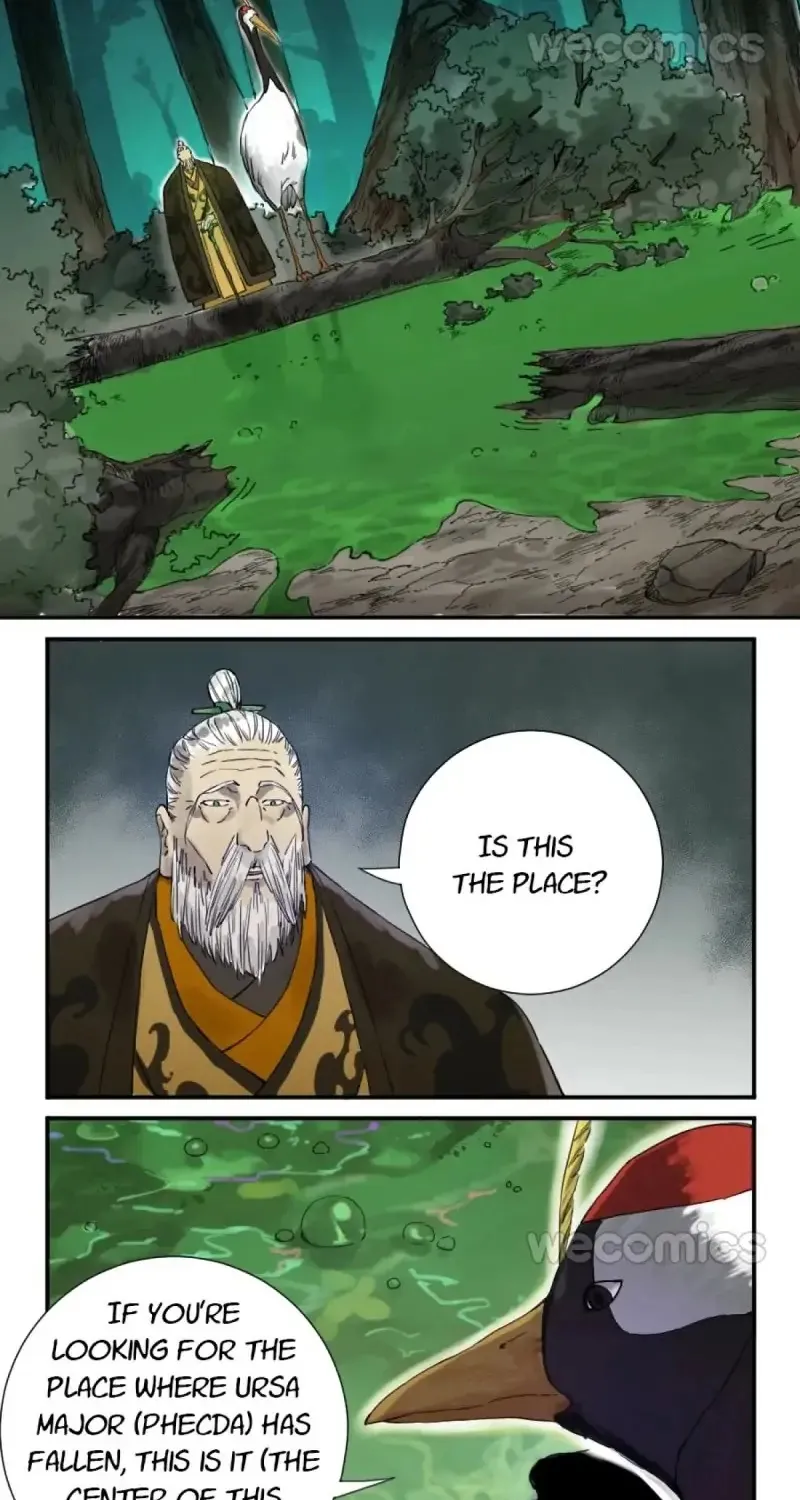 Martial Legacy Kainu Manga Chapter 147 Page 19