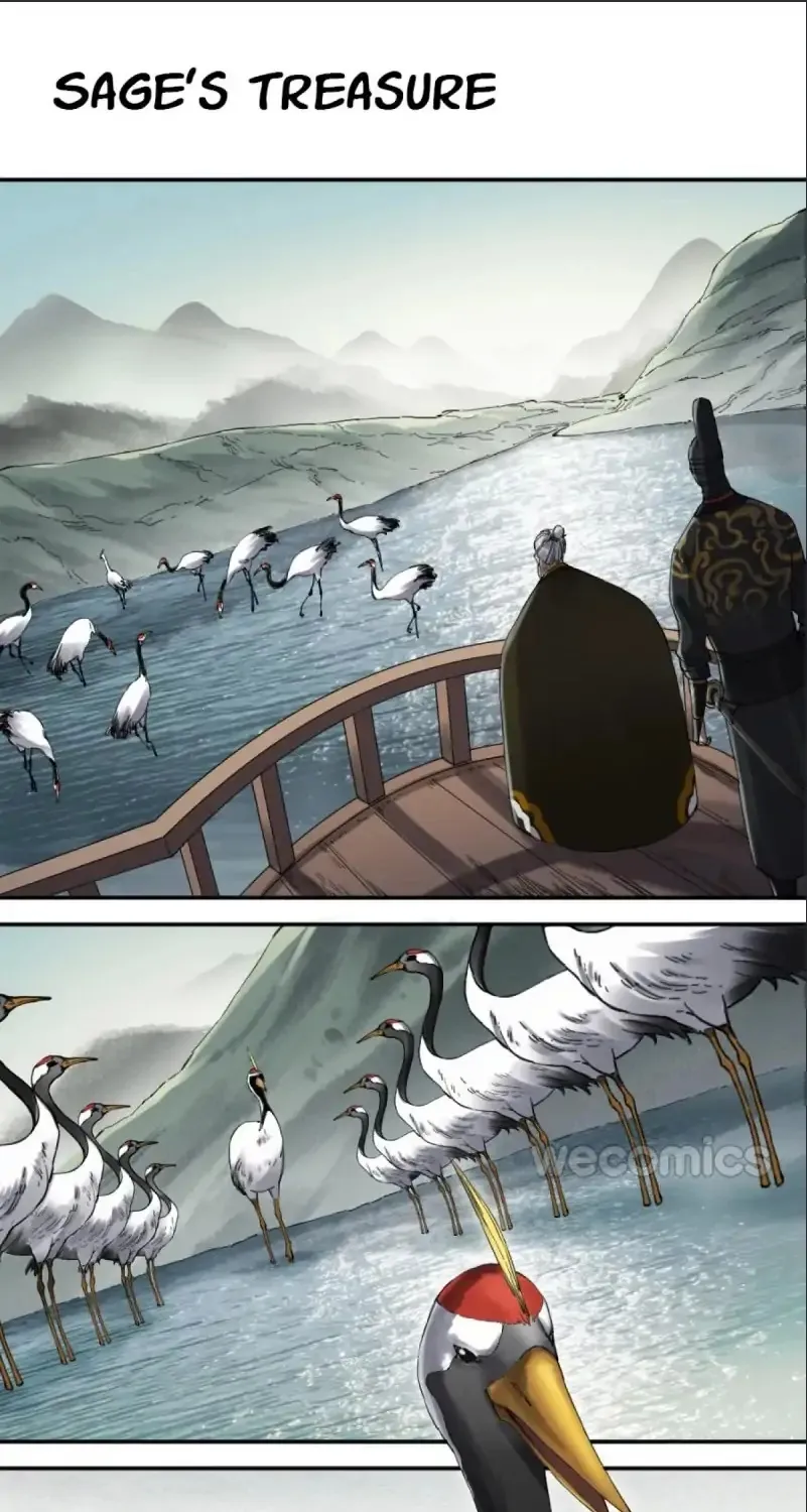 Martial Legacy Kainu Manga Chapter 146 Page 1