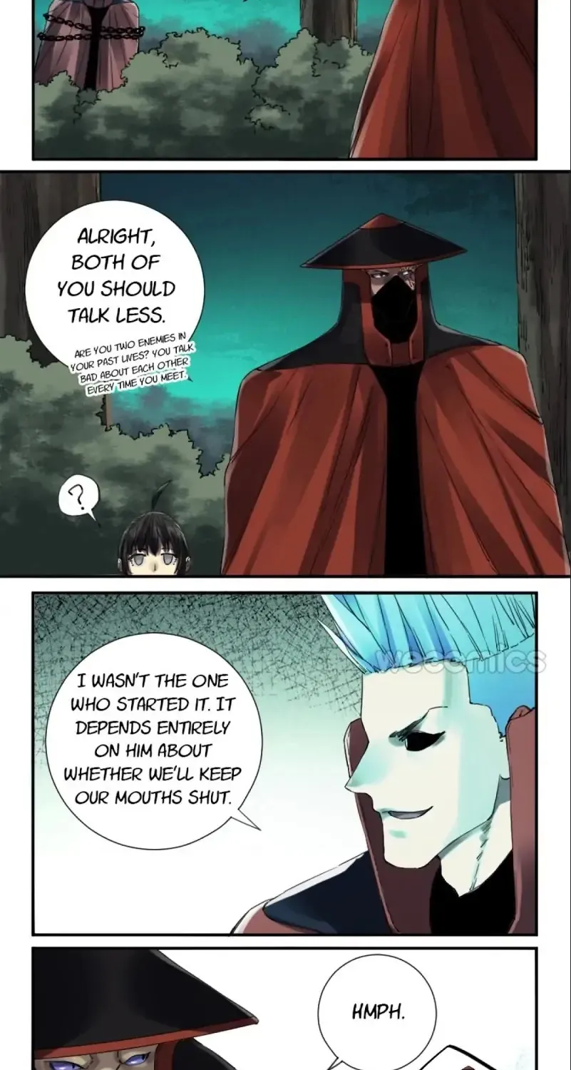 Martial Legacy Kainu Manga Chapter 146 Page 5
