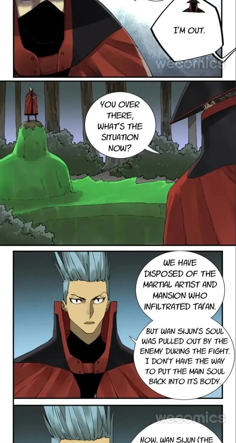 Martial Legacy Kainu Manga Chapter 146 Page 6