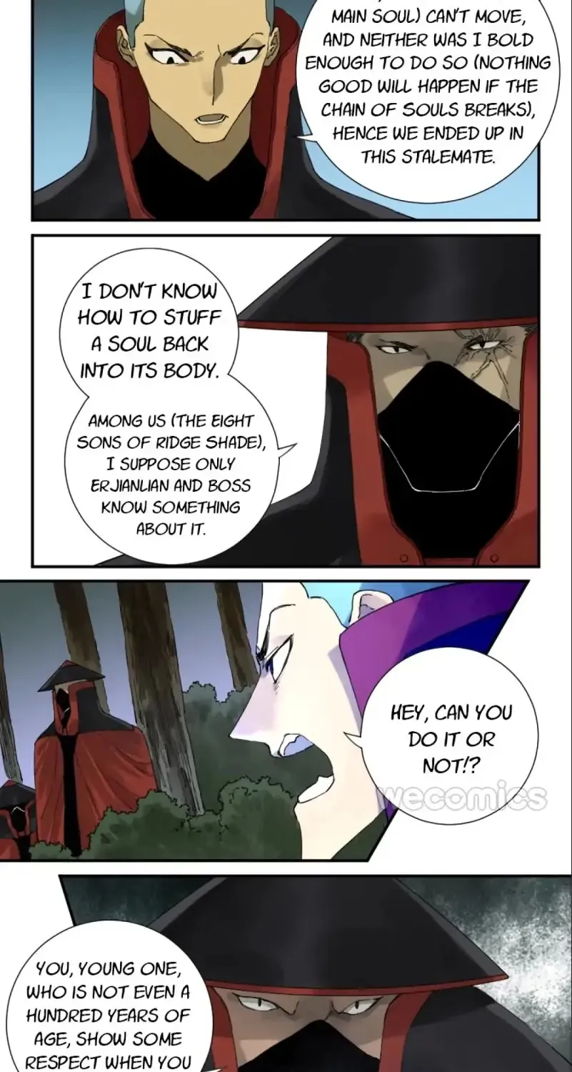 Martial Legacy Kainu Manga Chapter 146 Page 7