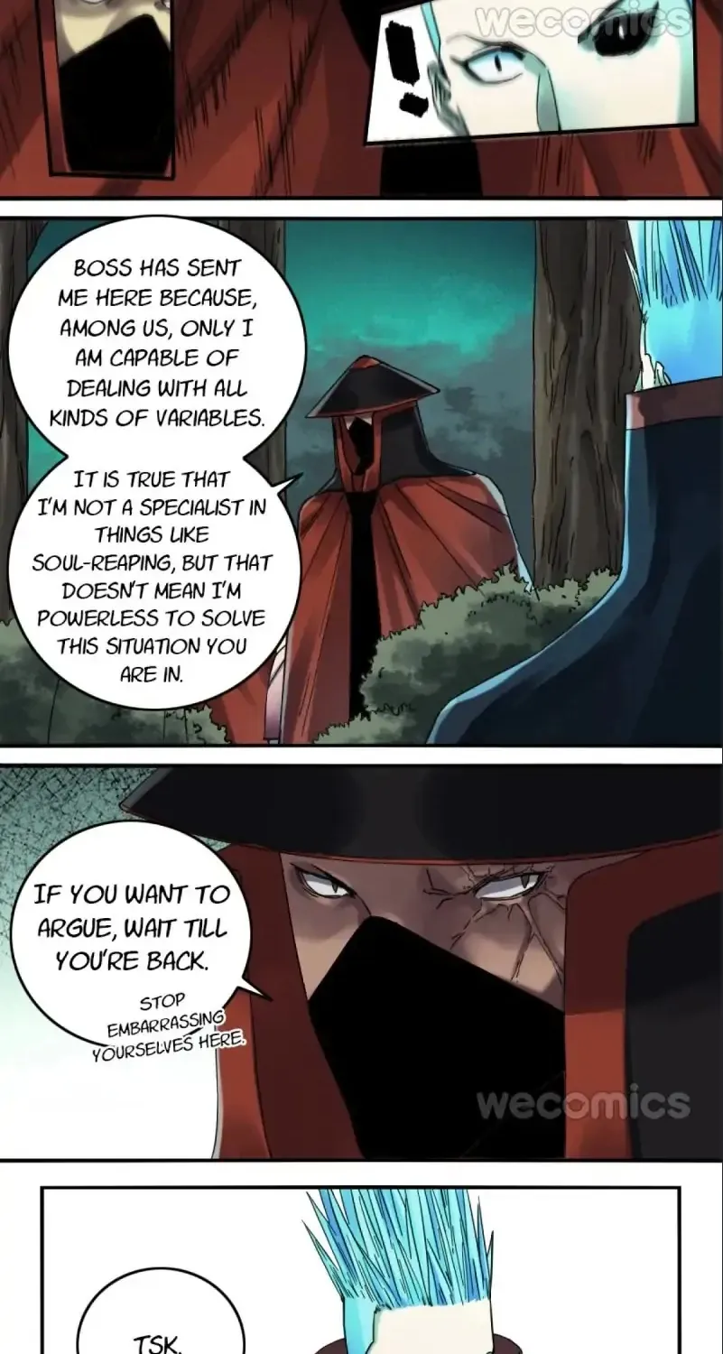 Martial Legacy Kainu Manga Chapter 146 Page 10