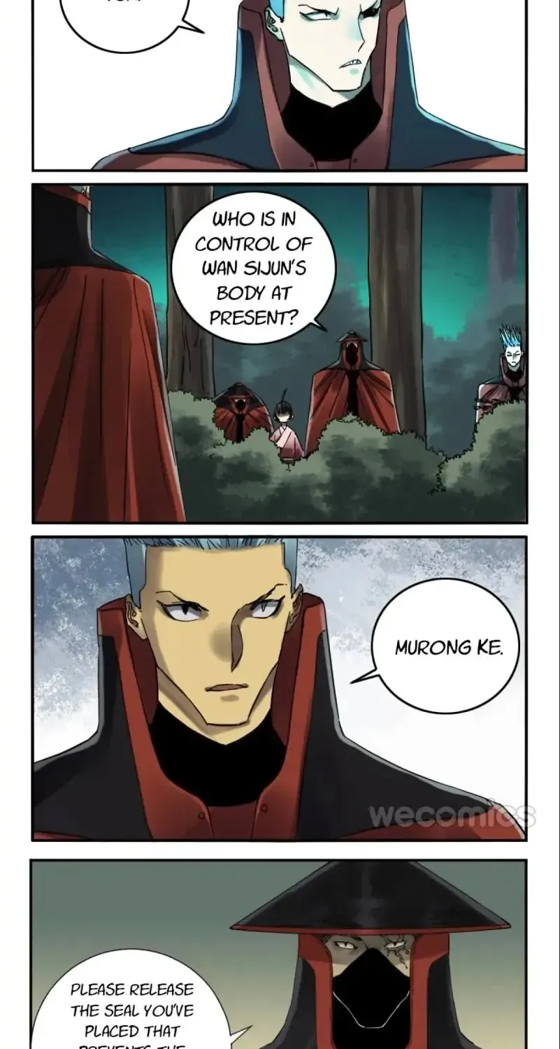 Martial Legacy Kainu Manga Chapter 146 Page 11