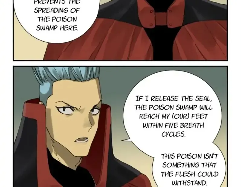 Martial Legacy Kainu Manga Chapter 146 Page 12