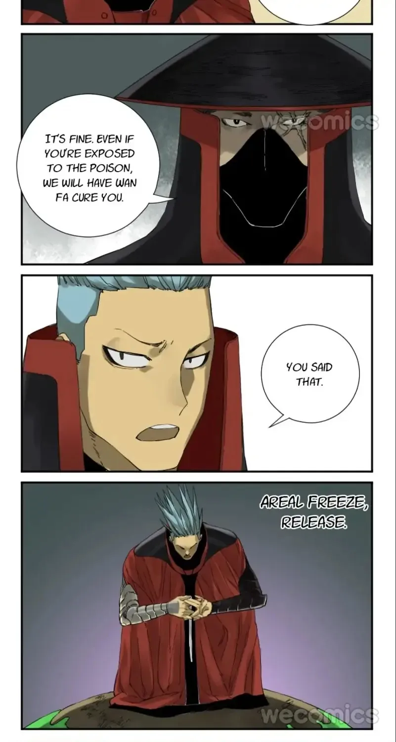 Martial Legacy Kainu Manga Chapter 146 Page 13