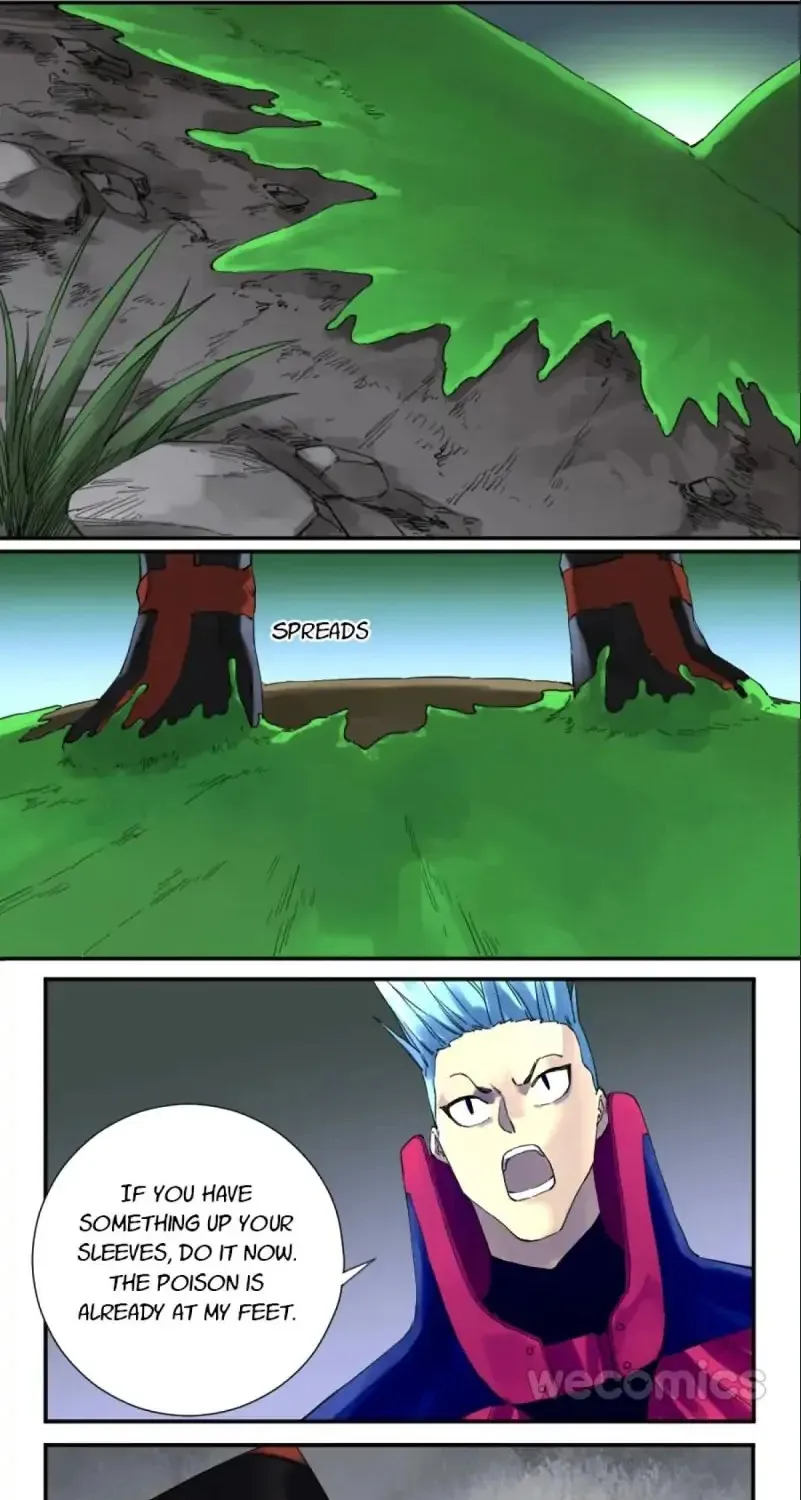 Martial Legacy Kainu Manga Chapter 146 Page 14