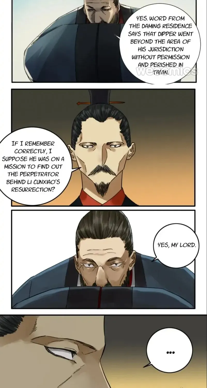 Martial Legacy Kainu Manga Chapter 146 Page 21