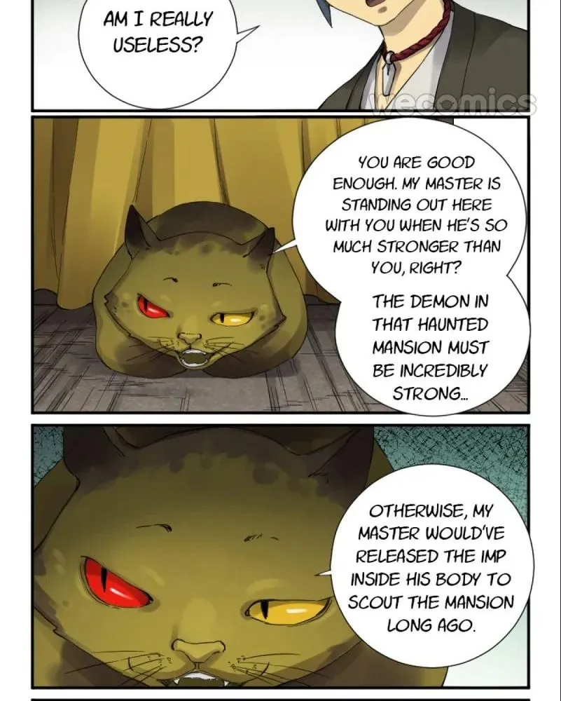 Martial Legacy Kainu Manga Chapter 144 Page 3
