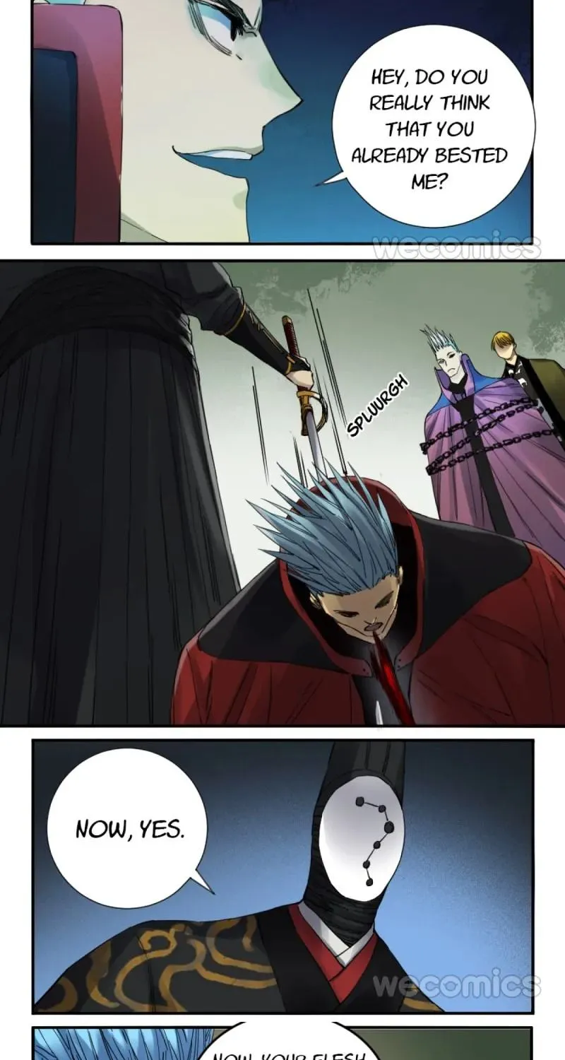 Martial Legacy Kainu Manga Chapter 142 Page 4