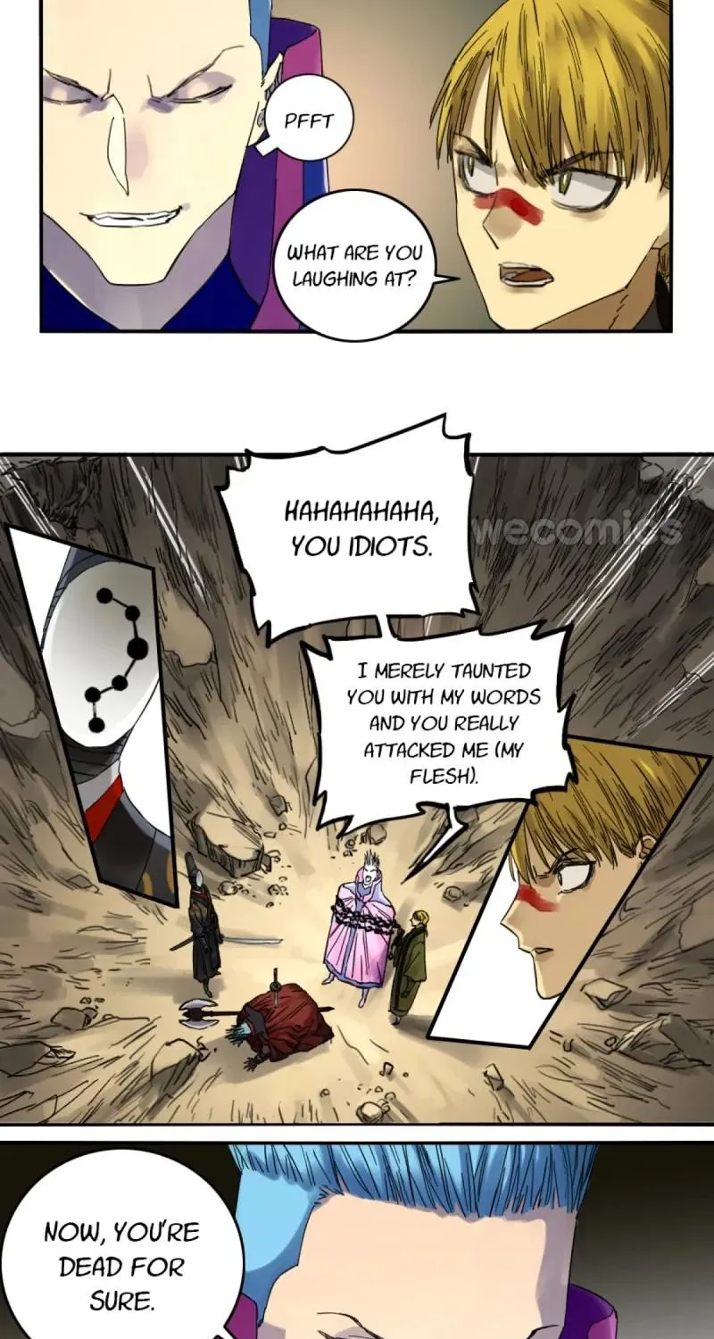 Martial Legacy Kainu Manga Chapter 142 Page 6