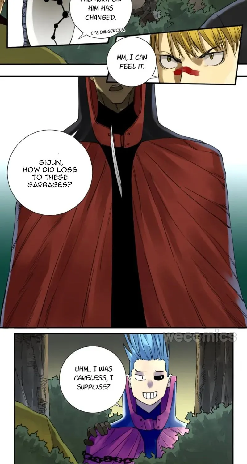 Martial Legacy Kainu Manga Chapter 142 Page 12