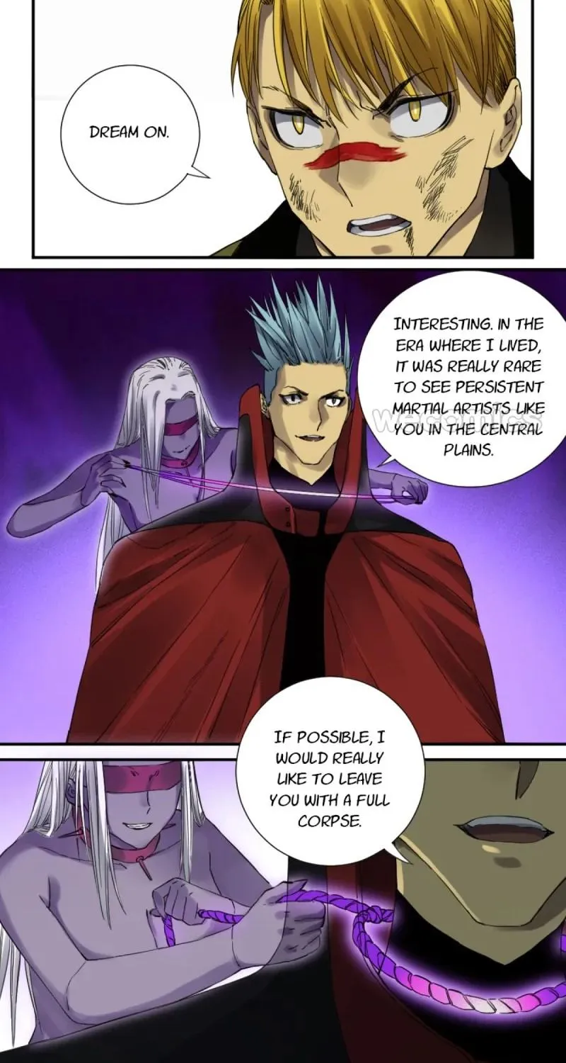 Martial Legacy Kainu Manga Chapter 142 Page 18