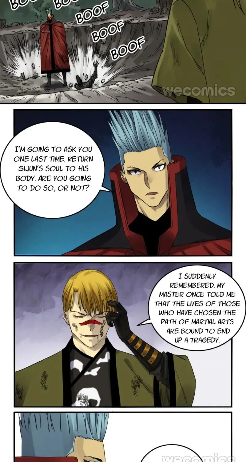 Martial Legacy Kainu Manga Chapter 142 Page 24