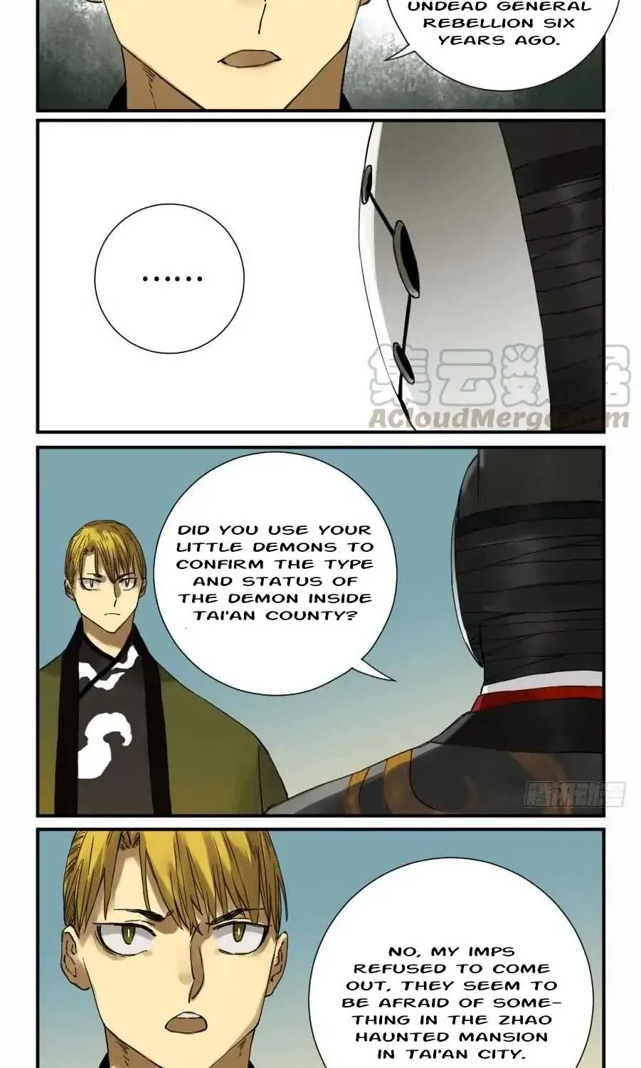 Martial Legacy Kainu Manga Chapter 140 Page 21