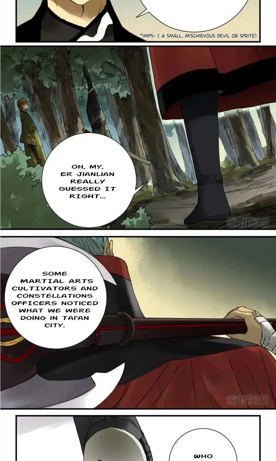 Martial Legacy Kainu Manga Chapter 140 Page 22