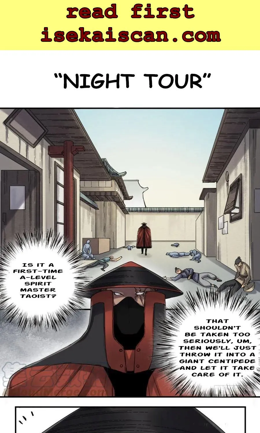 Martial Legacy Kainu Manga Chapter 139 Page 2